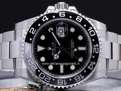 Rolex GMT-Master II 116710LN Ceramic Bezel Black Dial